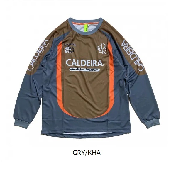 L/S GAME SHIRT ��GENUINE�� ��CALDEIRA(�����ǥ�)15CR726