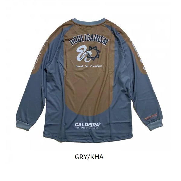 L/S GAME SHIRT ��GENUINE�� ��CALDEIRA(�����ǥ�)15CR726