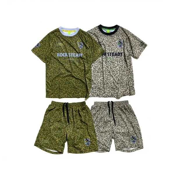 JAMAICAN GRAFFITI GAME PANTS ROCK STEADY CALDEIRA(ǥ)15CR714