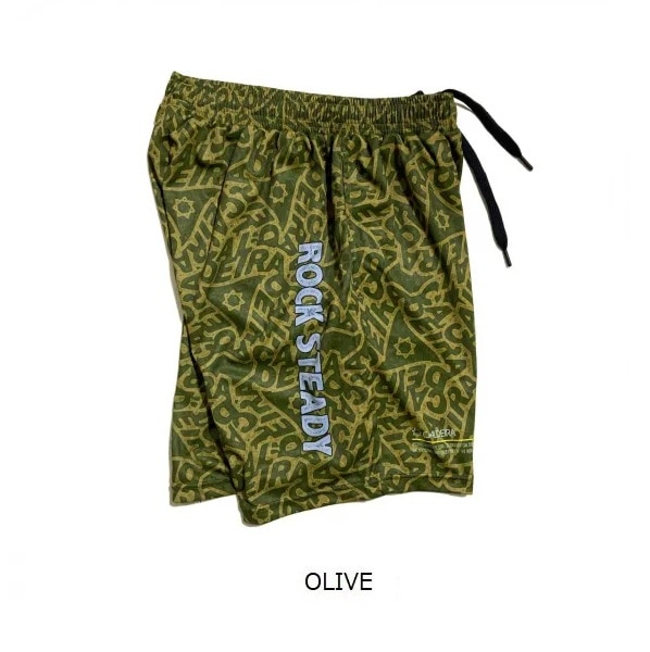 JAMAICAN GRAFFITI GAME PANTS ROCK STEADY CALDEIRA(ǥ)15CR714