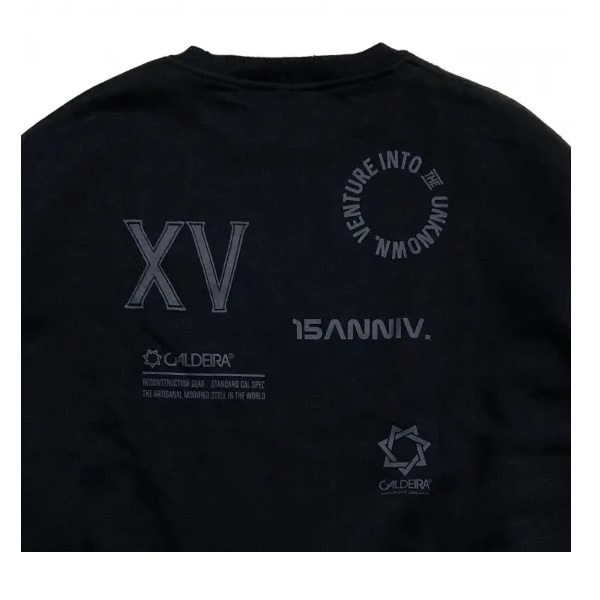 LOOSE-FIT CREW SWEAT ��MONTANA�� ��CALDEIRA(�����ǥ�)15CR733