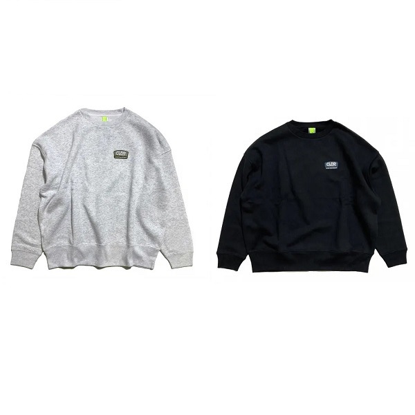 LOOSE-FIT CREW SWEAT ��MONTANA�� ��CALDEIRA(�����ǥ�)15CR733