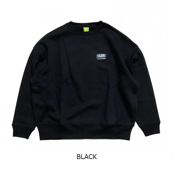LOOSE-FIT CREW SWEAT ��MONTANA�� ��CALDEIRA(�����ǥ�)15CR733