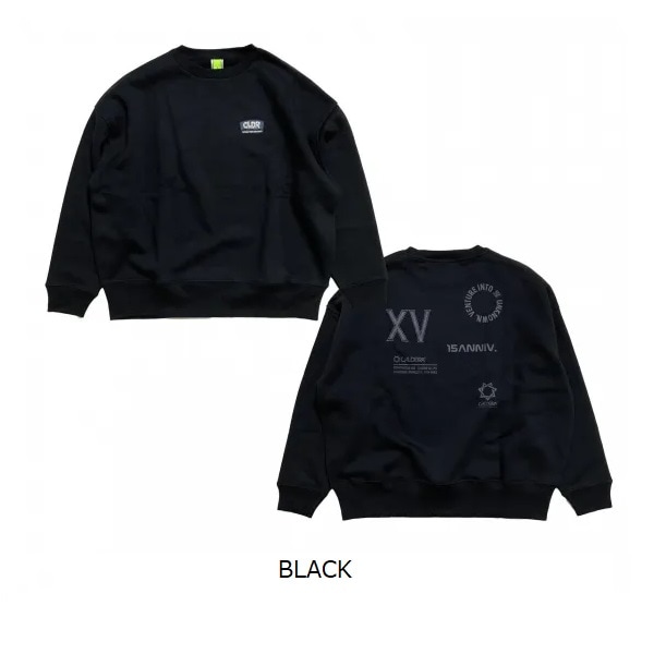 LOOSE-FIT CREW SWEAT ��MONTANA�� ��CALDEIRA(�����ǥ�)15CR733