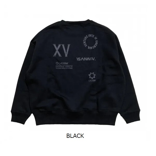 LOOSE-FIT CREW SWEAT ��MONTANA�� ��CALDEIRA(�����ǥ�)15CR733