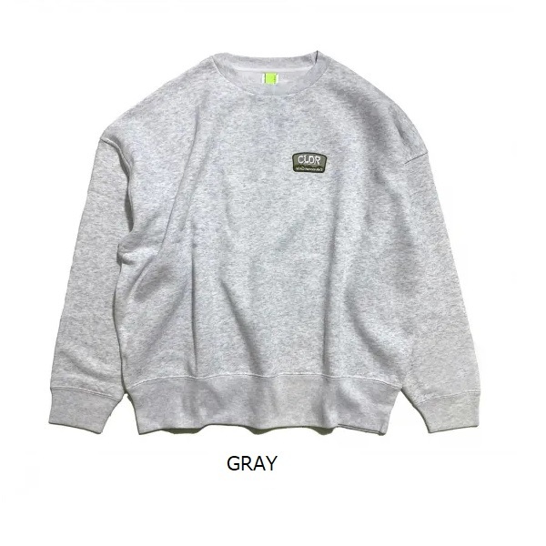 LOOSE-FIT CREW SWEAT ��MONTANA�� ��CALDEIRA(�����ǥ�)15CR733