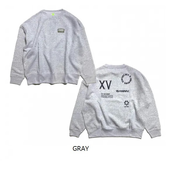 LOOSE-FIT CREW SWEAT ��MONTANA�� ��CALDEIRA(�����ǥ�)15CR733