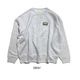LOOSE-FIT CREW SWEAT ��MONTANA�� ��CALDEIRA(�����ǥ�)15CR733