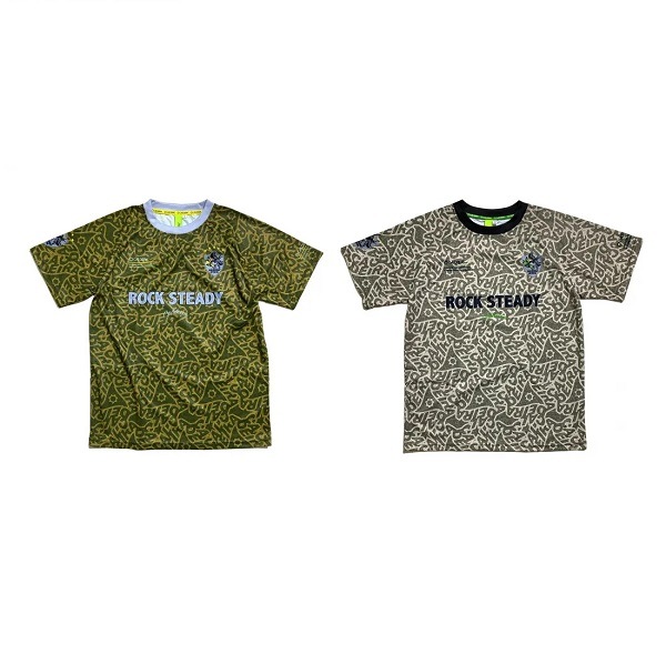 JAMAICAN GRAFFITI GAME SHIRT ROCK STEADY CALDEIRA(ǥ)15CR713