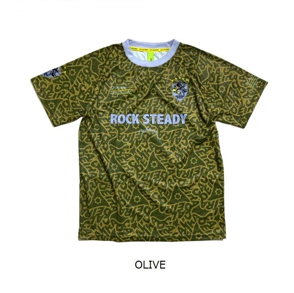 JAMAICAN GRAFFITI GAME SHIRT ROCK STEADY CALDEIRA(ǥ)15CR713
