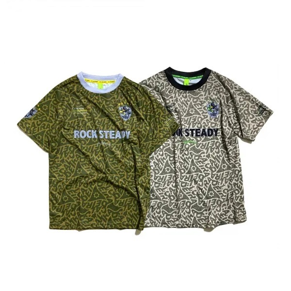 JAMAICAN GRAFFITI GAME SHIRT ROCK STEADY CALDEIRA(ǥ)15CR713