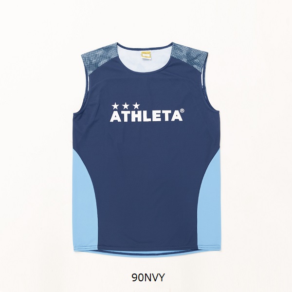 聖和学園ATHLETAセット ネイビー アスレタ ピステスーツ ATHLETA 【サッカー・フットサル