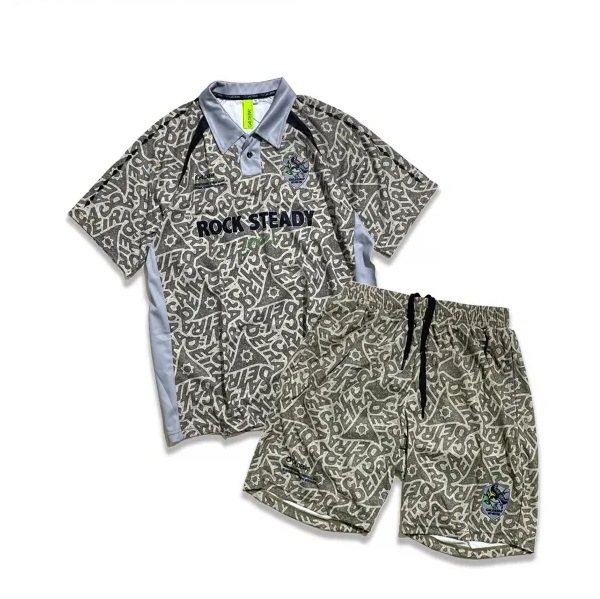 JAMAICAN GRAFFITI GAME POLO SHIRT ROCK STEADYɡCALDEIRA(ǥ)15CR715