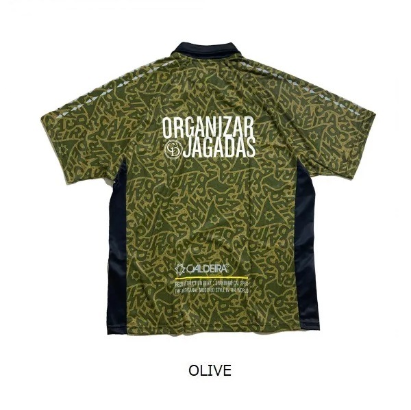 JAMAICAN GRAFFITI GAME POLO SHIRT ROCK STEADYɡCALDEIRA(ǥ)15CR715