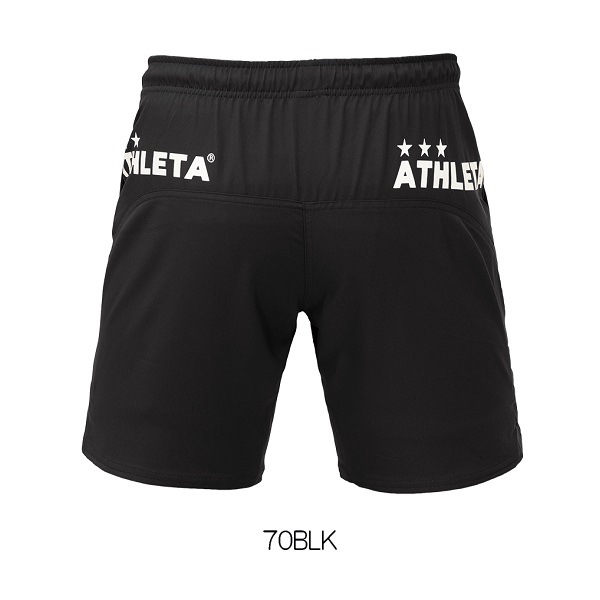 ATHLETA - 3点ATHLETA アスレタプラクティスパンツ02280ブラックOサイズ 定番ポケ付プラクティスパンツ(大人用)・ATHLETA(アスレタ)02280