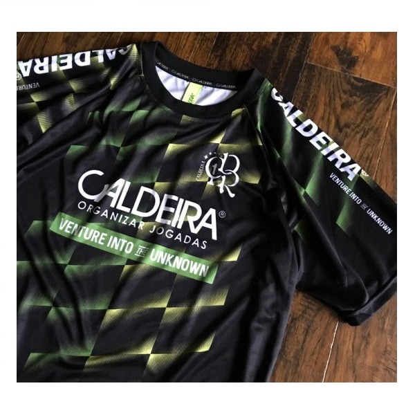 DYNAMIC GAME SHIRT “GRAVITY” ・CALDEIRA(キャルデラ) 9012の