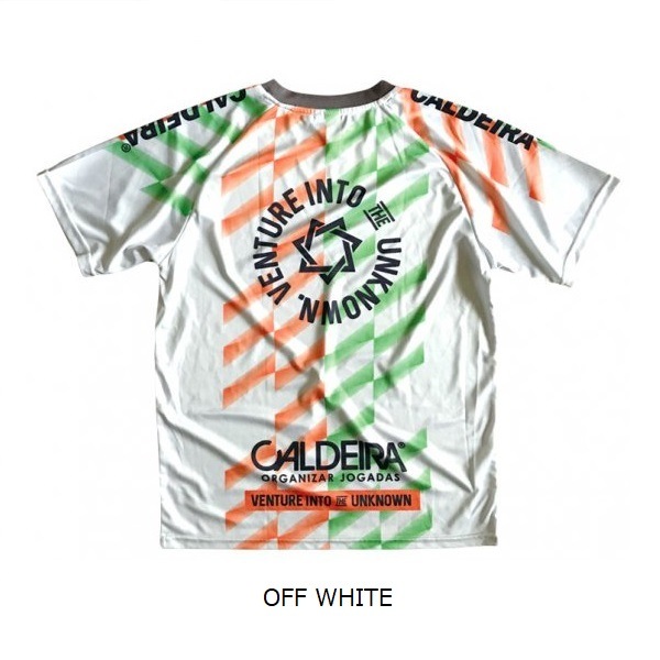 DYNAMIC GAME SHIRT “GRAVITY” ・CALDEIRA(キャルデラ) 9012の