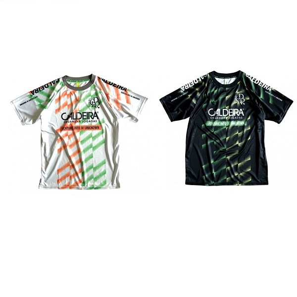 DYNAMIC GAME SHIRT “GRAVITY” ・CALDEIRA(キャルデラ) 9012の