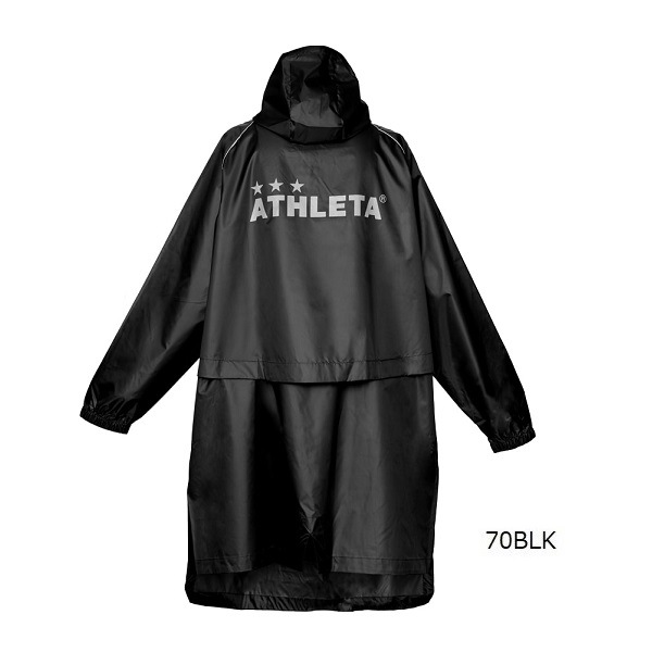 レインポンチョ(ジュニア用)・ATHLETA(アスレタ）04156Jの通販
