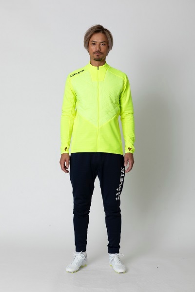 グリット起毛TRジャケットパンツセット・ATHLETA(アスレタ）04175