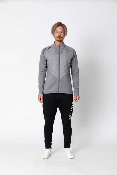 グリット起毛TRジャケットパンツセット・ATHLETA(アスレタ）04175