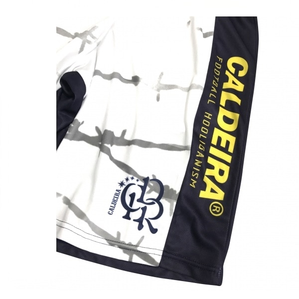 �ݥ��դ��ץ�ѥ�� WIRE BORDER PRA PANTS "BARBED WIRE"��CALDEIRA(�����ǥ�)10CR002