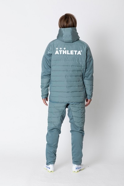 中綿ウォームジャケットパンツ上下セット・ATHLETA(アスレタ）04165
