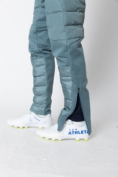 中綿ウォームジャケットパンツ上下セット・ATHLETA(アスレタ）04165