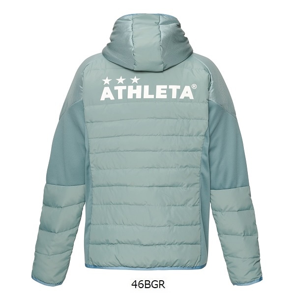 中綿ウォームジャケットパンツ上下セット・ATHLETA(アスレタ）04165