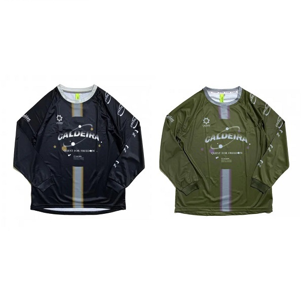 L/S CENTERLINE GAME SHIRT ��PLANET OF GALAXY�ɡ�CALDEIRA(�����ǥ�)15CR728�ڥ���˥��б���