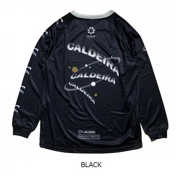 L/S CENTERLINE GAME SHIRT ��PLANET OF GALAXY�ɡ�CALDEIRA(�����ǥ�)15CR728�ڥ���˥��б���
