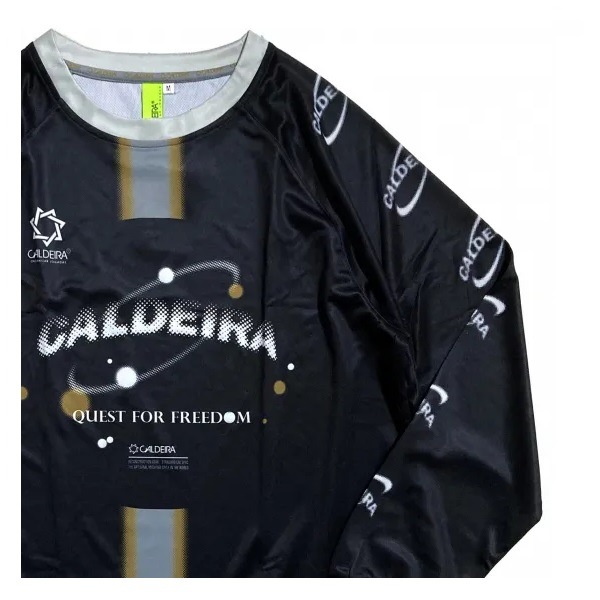 L/S CENTERLINE GAME SHIRT ��PLANET OF GALAXY�ɡ�CALDEIRA(�����ǥ�)15CR728�ڥ���˥��б���