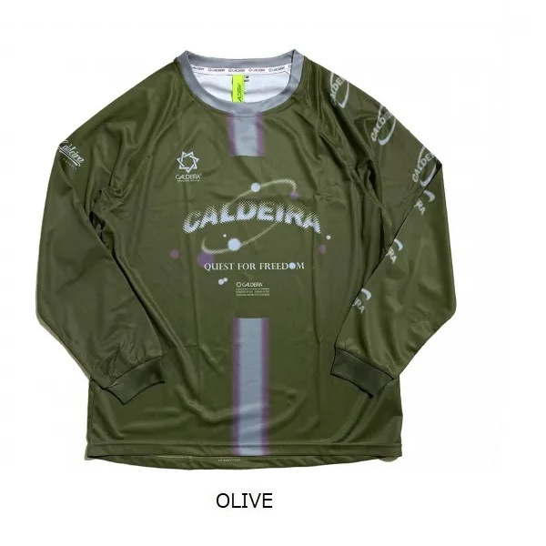 L/S CENTERLINE GAME SHIRT ��PLANET OF GALAXY�ɡ�CALDEIRA(�����ǥ�)15CR728�ڥ���˥��б���