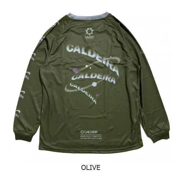 L/S CENTERLINE GAME SHIRT ��PLANET OF GALAXY�ɡ�CALDEIRA(�����ǥ�)15CR728�ڥ���˥��б���