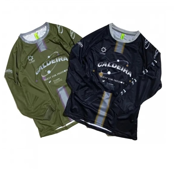 L/S CENTERLINE GAME SHIRT ��PLANET OF GALAXY�ɡ�CALDEIRA(�����ǥ�)15CR728�ڥ���˥��б���