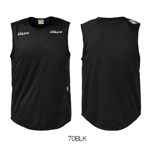 インナーシャツ（ノースリーブ）・ATHLETA(アスレタ)01081