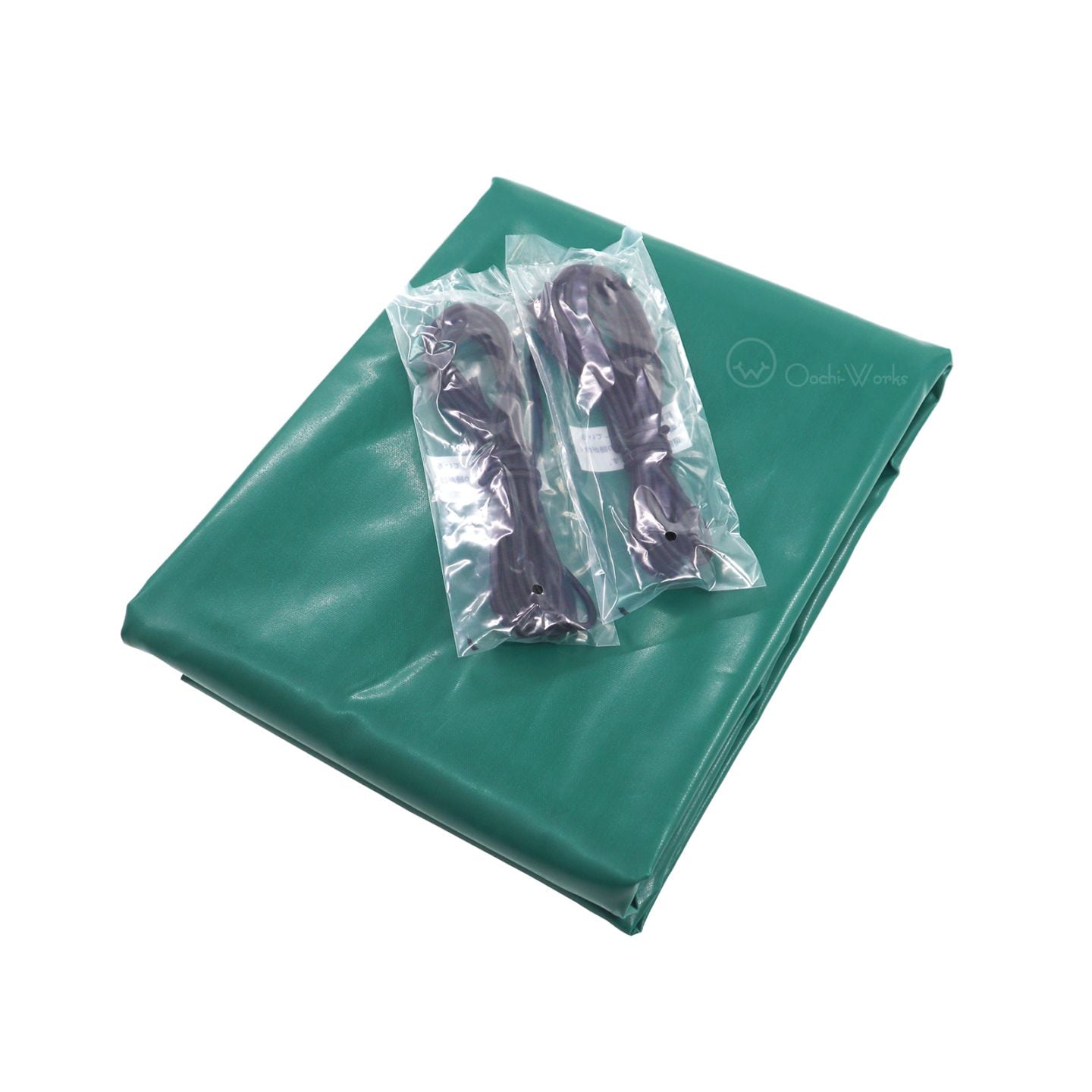 最終値下げ❗️激安❗️未使用❗️トラック用　幌シート　緑色　7m×4m 最終値下げ❗️激安❗️未使用❗️トラック用 幌シート 緑色 7m×4m