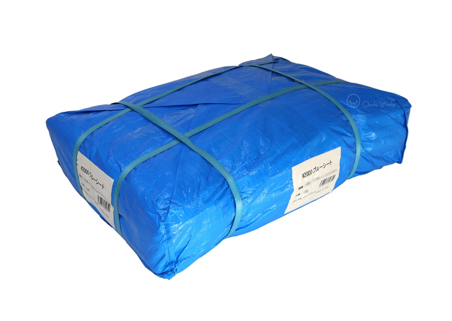 ブルーシート＃2000 10ｍ×10ｍ 2枚入り 中厚シート 送料無料