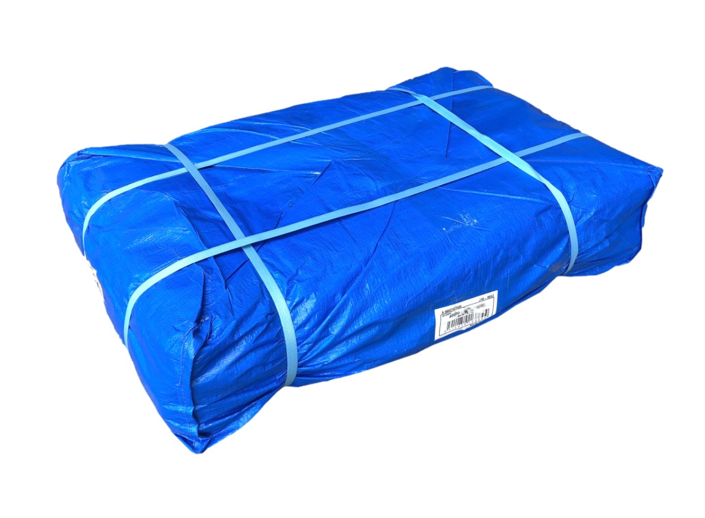 ブルーシート＃3000 5.4×5.4ｍ 6枚入 厚手シート 送料無料