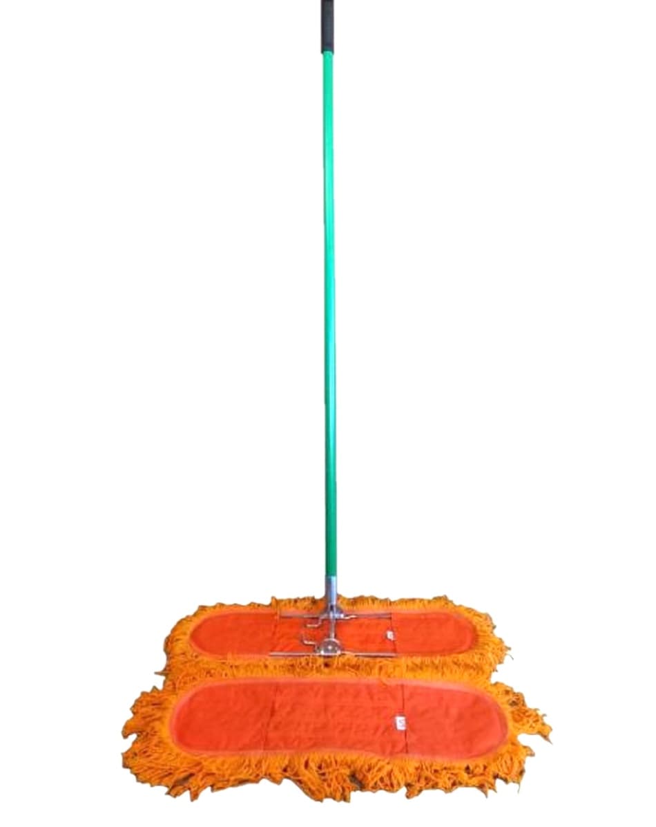 化学モップ 600ｍｍ スペア1枚付 ホールモップ 送料無料