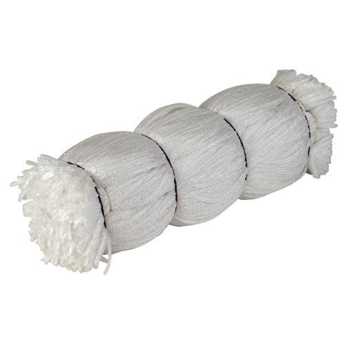 シートひも 5000本 白 60cm シートロープ 防炎シート連結ロープ 送料無料 足場用ロープ