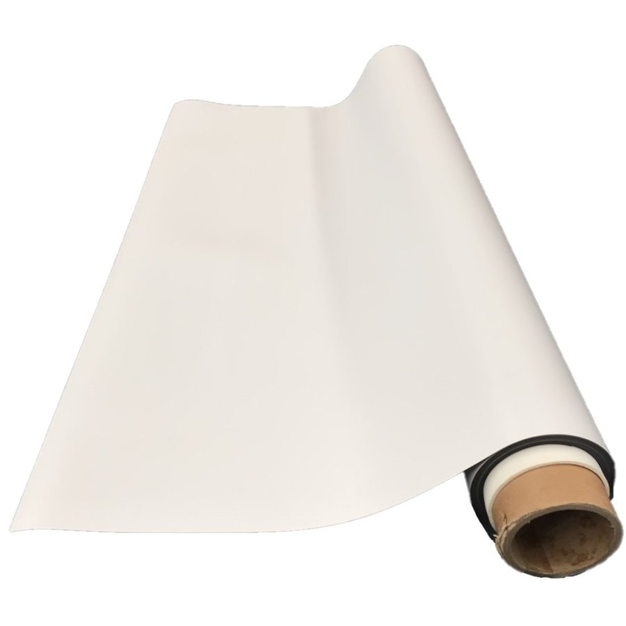 マグネットシート ロール 白 0.8ｍｍ厚×1ｍ×10ｍ ツヤなし