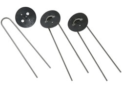 防草シートピン　500本セット マルチ押え 防草シート押え シート杭 送料無料 押さえピン Uピン