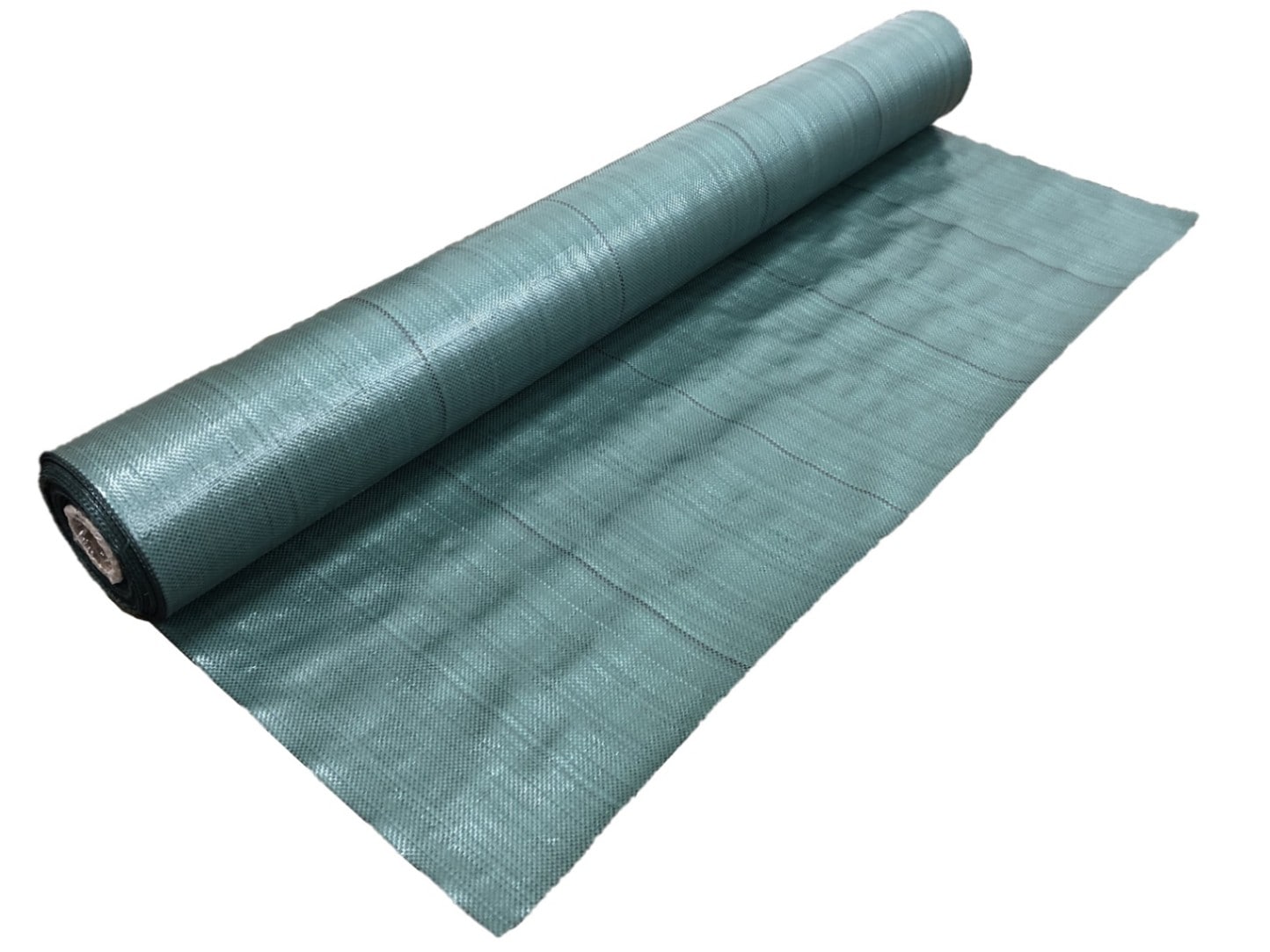 高質防草シート モスグリーン 1ｍ×50ｍ （耐用年数4～5年） 厚み0.4ｍｍ 厚手 草よけシート　UV剤・抗菌剤入り