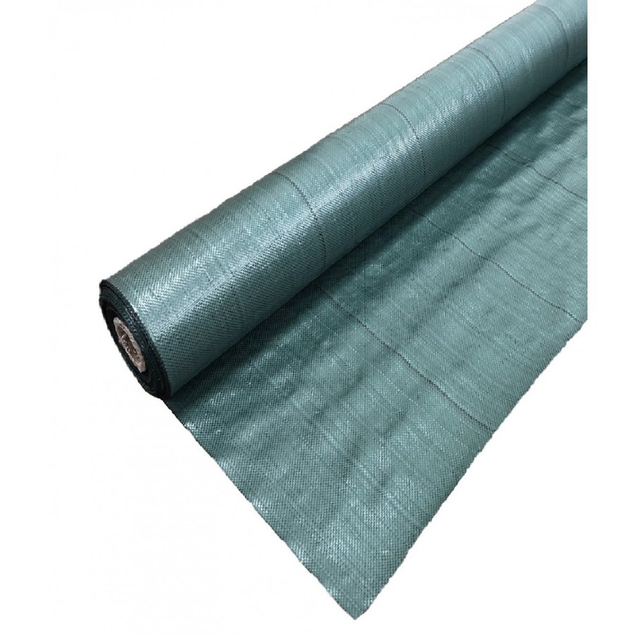 高質防草シート モスグリーン 2ｍ×100m (耐用年数4～6年) 厚み0.4ｍｍ 法人様送料無料 個人様別途送料