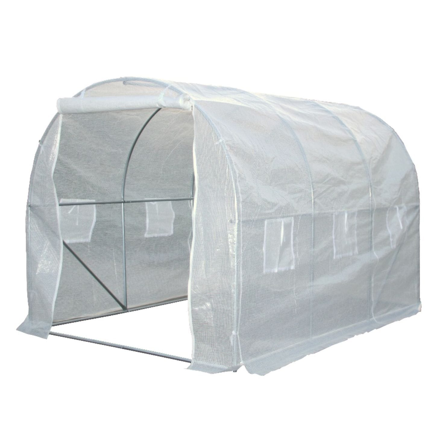 小型ハウス 2坪 長さ3m×幅2m×高さ2m 法人個人送料無料 簡易ガレージ フラワーハウス 菜園ビニールハウス ビニールハウス