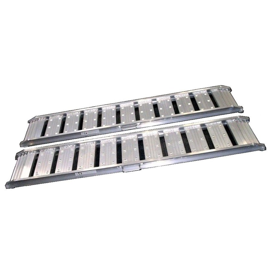 法人様限定 アルミブリッジ 長さ210cm×幅30cm 最大積載1200kg 2本セット