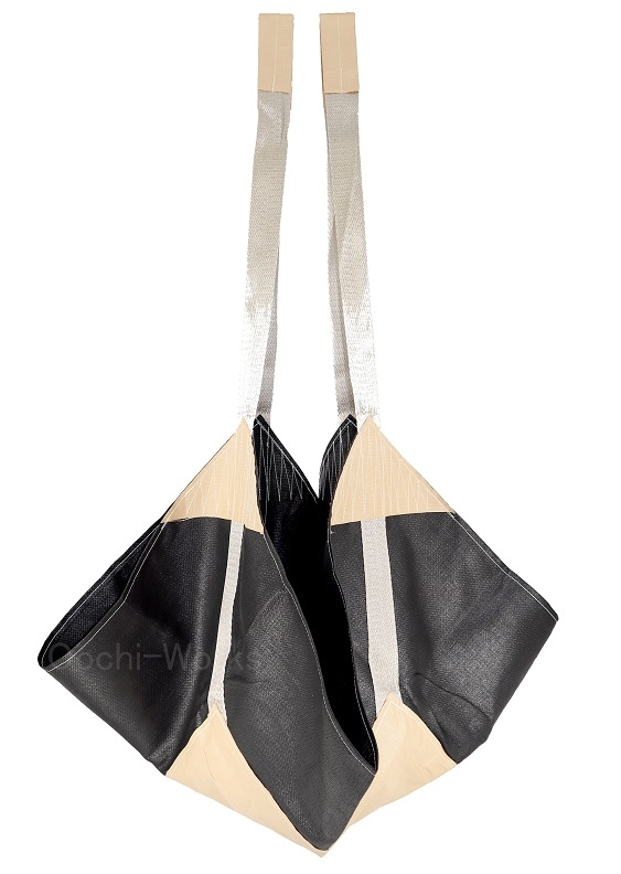 バロンモッコ 大 2.0ｍ×2.0ｍ 2点吊り 小泉製麻