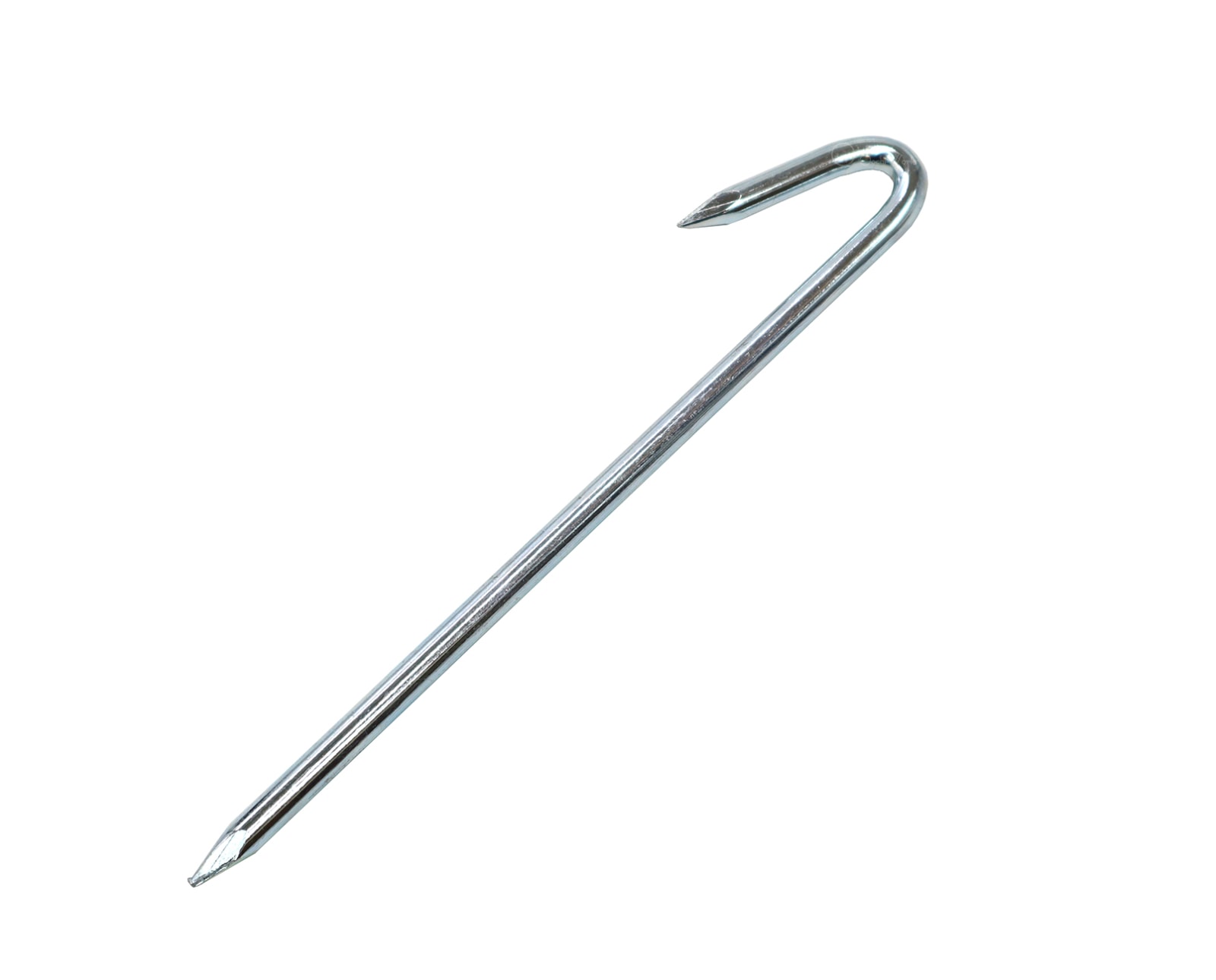 ロープ止めピン 送料無料 8Φ×230ｍｍ 200本 ロープ止め釘