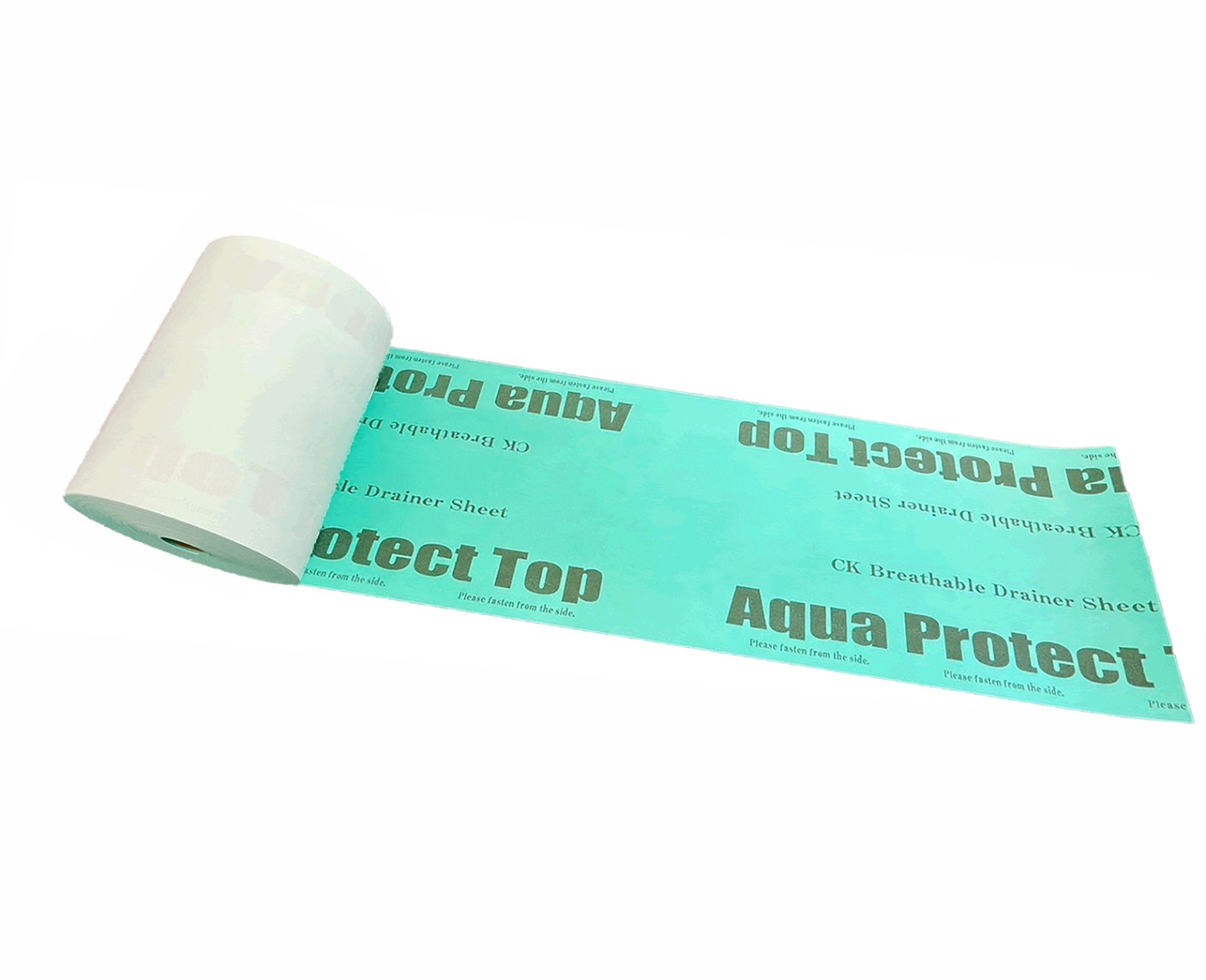 防水透湿水切りシート 3本セット 330mm×40ｍ 0.8mm厚 窓下・バルコニー・パラペット専用防水シート